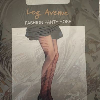 Leg Avenue #9701 One Size 90-165 LBS. Fashion Panty Hose